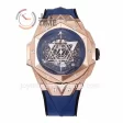 Hublot Big Bang Unico Sang Bleu II BBF 1:1 Best Edition 45mm RG Case Rubber Strap A1240