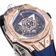 Hublot Big Bang Unico Sang Bleu II BBF 1:1 Best Edition 45mm RG Case Rubber Strap A1240