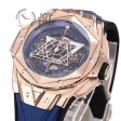 Hublot Big Bang Unico Sang Bleu II BBF 1:1 Best Edition 45mm RG Case Rubber Strap A1240