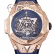 Hublot Big Bang Unico Sang Bleu II BBF 1:1 Best Edition 45mm RG Case Rubber Strap A1240