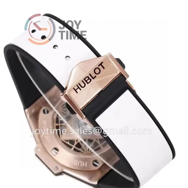 Hublot Big Bang Unico Sang Bleu II BBF 1:1 Best Edition 45mm RG Case Rubber Strap A1240