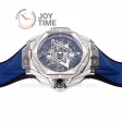 Hublot Big Bang Unico Sang Bleu II BBF 1:1 Best Edition 45mm Titanium Case Rubber Strap A1240