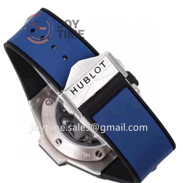 Hublot Big Bang Unico Sang Bleu II BBF 1:1 Best Edition 45mm Titanium Case Rubber Strap A1240