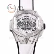 Hublot Big Bang Unico Sang Bleu II BBF 1:1 Best Edition 45mm Titanium Case Rubber Strap A1240