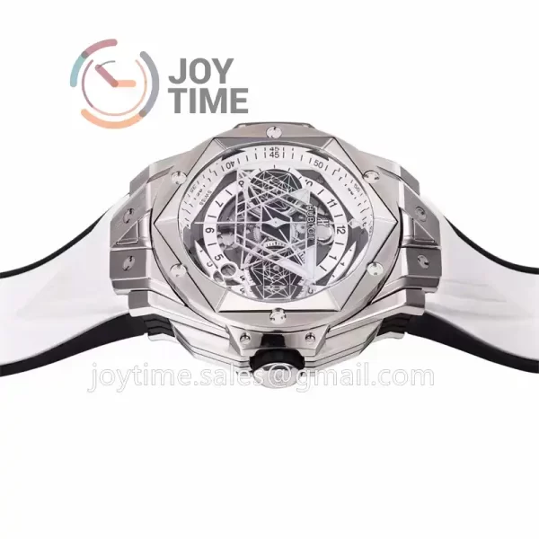 Hublot Big Bang Unico Sang Bleu II BBF 1:1 Best Edition 45mm Titanium Case Rubber Strap A1240