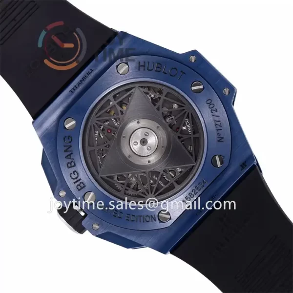 Hublot Big Bang Unico Sang Bleu II BBF 1:1 Best Edition 45mm Ceramic Case Rubber Strap A1240