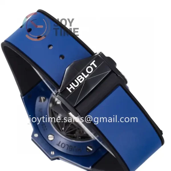 Hublot Big Bang Unico Sang Bleu II BBF 1:1 Best Edition 45mm Ceramic Case Rubber Strap A1240