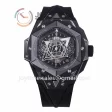 Hublot Big Bang Unico Sang Bleu II BBF 1:1 Best Edition 45mm Ceramic Case Rubber Strap A1240