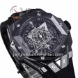 Hublot Big Bang Unico Sang Bleu II BBF 1:1 Best Edition 45mm Ceramic Case Rubber Strap A1240