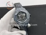 Hublot Big Bang Unico Sang Bleu II BBF 1:1 Best Edition 45mm Ceramic Case Rubber Strap A1240