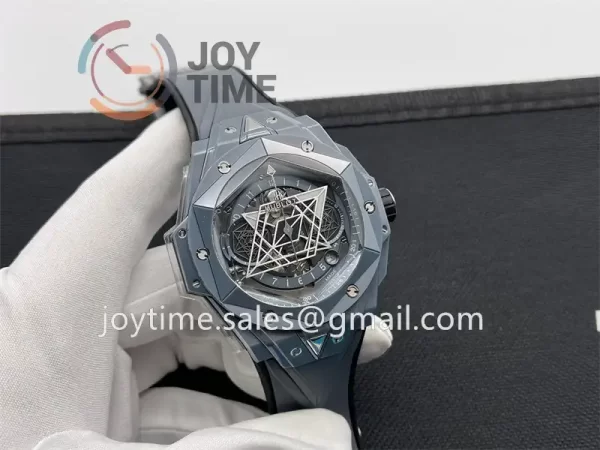 Hublot Big Bang Unico Sang Bleu II BBF 1:1 Best Edition 45mm Ceramic Case Rubber Strap A1240