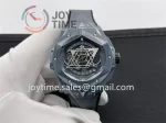 Hublot Big Bang Unico Sang Bleu II BBF 1:1 Best Edition 45mm Ceramic Case Rubber Strap A1240