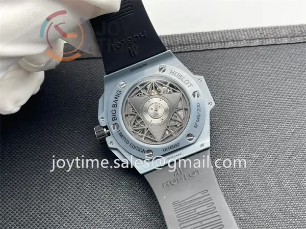 Hublot Big Bang Unico Sang Bleu II BBF 1:1 Best Edition 45mm Ceramic Case Rubber Strap A1240