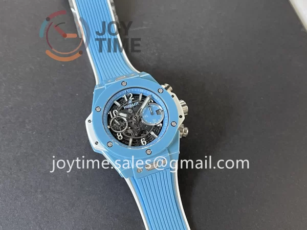 Hublot Big Bang Unico BBF 1:1 Best Edition 45mm Ceramic Case Rubber Strap A1280