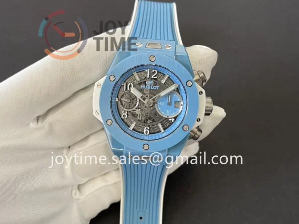 Hublot Big Bang Unico BBF 1:1 Best Edition 45mm Ceramic Case Rubber Strap A1280