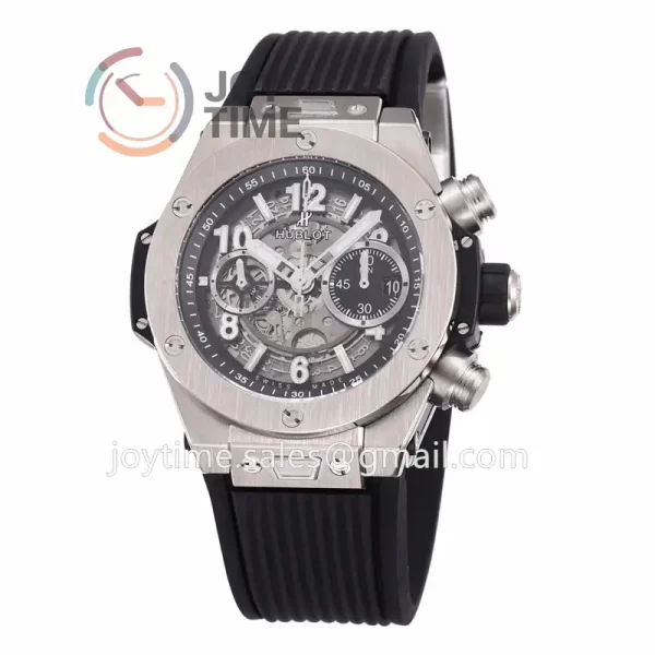 Hublot Big Bang Unico BBF 1:1 Best Edition 45mm SS Case Rubber Strap A1280