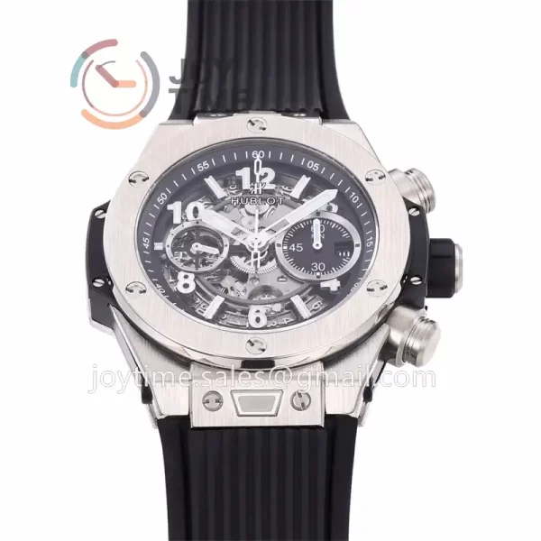 Hublot Big Bang Unico BBF 1:1 Best Edition 45mm SS Case Rubber Strap A1280