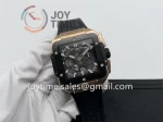 Hublot Square Bang Unico BBF 1:1 Best Edition 42mm RG Case Ceramic Bezel Rubber Strap A1280