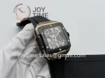 Hublot Square Bang Unico BBF 1:1 Best Edition 42mm RG Case Ceramic Bezel Rubber Strap A1280