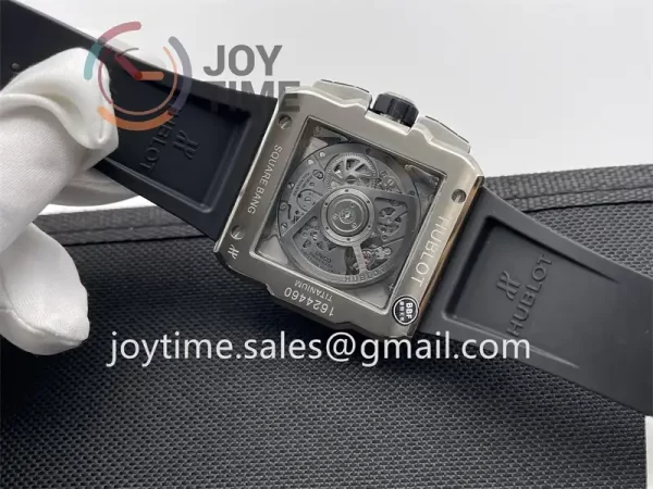 Hublot Square Bang Unico BBF 1:1 Best Edition 42mm Titanium Case Rubber Strap A1280