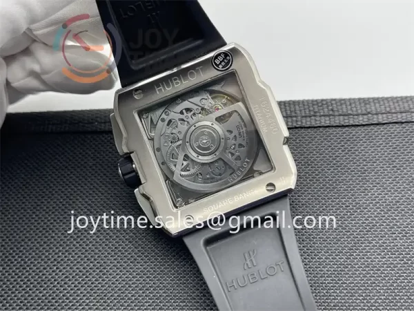 Hublot Square Bang Unico BBF 1:1 Best Edition 42mm Titanium Case Rubber Strap A1280