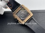 Hublot Square Bang Unico BBF 1:1 Best Edition 42mm RG Case Rubber Strap A1280