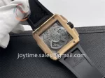 Hublot Square Bang Unico BBF 1:1 Best Edition 42mm RG Case Rubber Strap A1280