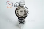 Cartier Ballon Bleu V6F 1:1 Best Edition SS 33mm SS Bracelet ETA2671