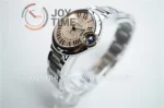 Cartier Ballon Bleu V6F 1:1 Best Edition SS 33mm SS Bracelet ETA2671