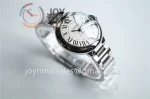 Cartier Ballon Bleu V6F 1:1 Best Edition SS 33mm SS Bracelet ETA2671