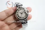 Cartier Ballon Bleu V6F 1:1 Best Edition SS 33mm SS Bracelet ETA2671