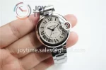 Cartier Ballon Bleu V6F 1:1 Best Edition SS 33mm SS Bracelet ETA2671