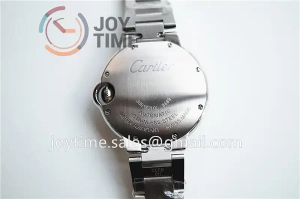 Cartier Ballon Bleu V6F 1:1 Best Edition SS 33mm SS Bracelet ETA2671