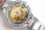 Cartier Ballon Bleu V6F 1:1 Best Edition SS 33mm SS Bracelet ETA2671