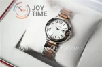 Cartier Ballon Bleu V6F 1:1 Best Edition SS 28mm RG/SS Bracelet Quartz