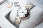 Cartier Ballon Bleu V6F 1:1 Best Edition SS 28mm YG/SS Bracelet Quartz