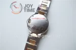 Cartier Ballon Bleu V6F 1:1 Best Edition SS 28mm YG/SS Bracelet Quartz