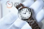 Cartier Ballon Bleu V6F 1:1 Best Edition SS 28mm SS Bracelet Quartz