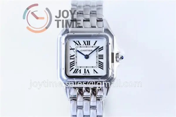 Cartier Ballon Panthère Ladies GF 1:1 Best Edition SS 27mm SS Bracelet Quartz