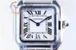 Cartier Ballon Panthère Ladies GF 1:1 Best Edition SS 27mm SS Bracelet Quartz