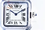 Cartier Ballon Panthère Ladies GF 1:1 Best Edition SS 27mm SS Bracelet Quartz