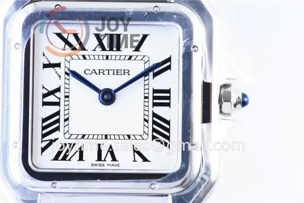 Cartier Ballon Panthère Ladies GF 1:1 Best Edition SS 27mm SS Bracelet Quartz