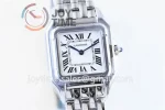 Cartier Ballon Panthère Ladies GF 1:1 Best Edition SS 27mm SS Bracelet Quartz