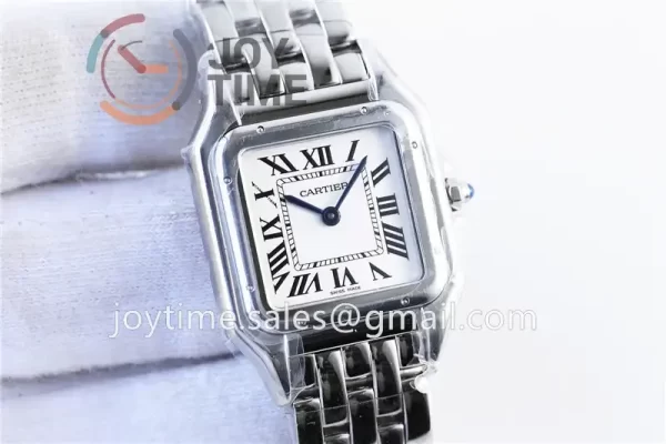 Cartier Ballon Panthère Ladies GF 1:1 Best Edition SS 27mm SS Bracelet Quartz