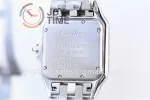 Cartier Ballon Panthère Ladies GF 1:1 Best Edition SS 27mm SS Bracelet Quartz