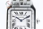 Cartier Ballon Panthère Ladies GF 1:1 Best Edition SS 27mm Diamond Bezel SS Bracelet Quartz