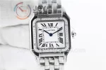 Cartier Ballon Panthère Ladies GF 1:1 Best Edition SS 27mm Diamond Bezel SS Bracelet Quartz