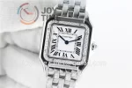 Cartier Ballon Panthère Ladies GF 1:1 Best Edition SS 27mm Diamond Bezel SS Bracelet Quartz