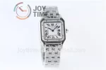 Cartier Ballon Panthère Ladies GF 1:1 Best Edition SS 27mm Diamond Bezel SS Bracelet Quartz