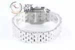 Cartier Ballon Panthère Ladies GF 1:1 Best Edition SS 27mm Diamond Bezel SS Bracelet Quartz